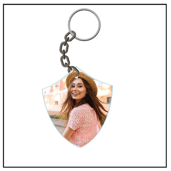 CUSTOMIZED PHOTO PRINTED KEYCHAIN Next Print