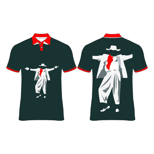 PRABHU DEVA PRINTED T-SHIRTS