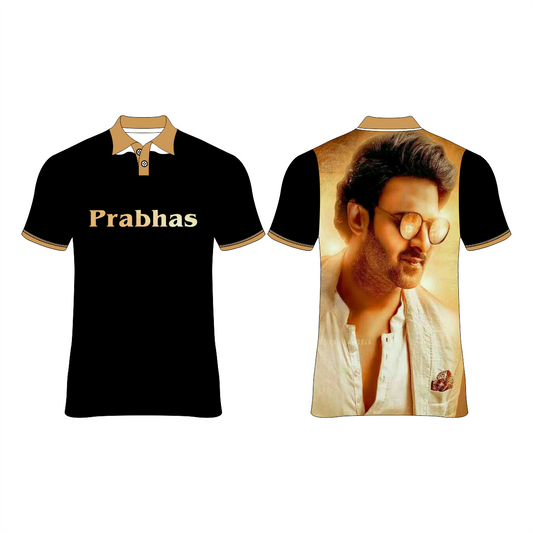PRABHAS PRINTED T-SHIRTS
