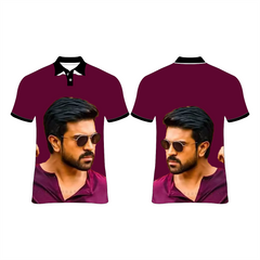 RAM CHARAN PRINTED T-SHIRTS
