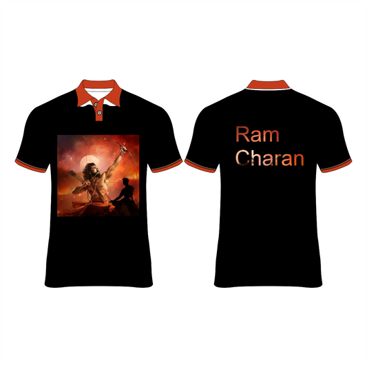 RAM CHARAN PRINTED T-SHIRTS