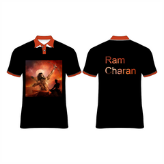 RAM CHARAN PRINTED T-SHIRTS