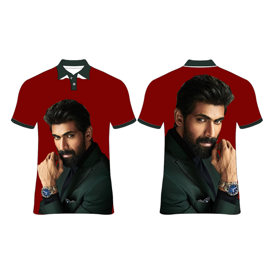 RANA DAGGUBATI PRINTED T-SHIRTS