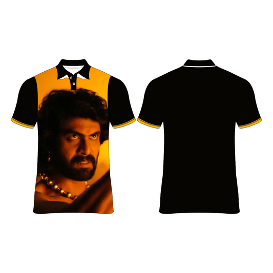 RANA DAGGUBATI PRINTED T-SHIRTS