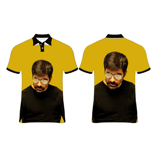 RAVI TEJA PRINTED T-SHIRTS