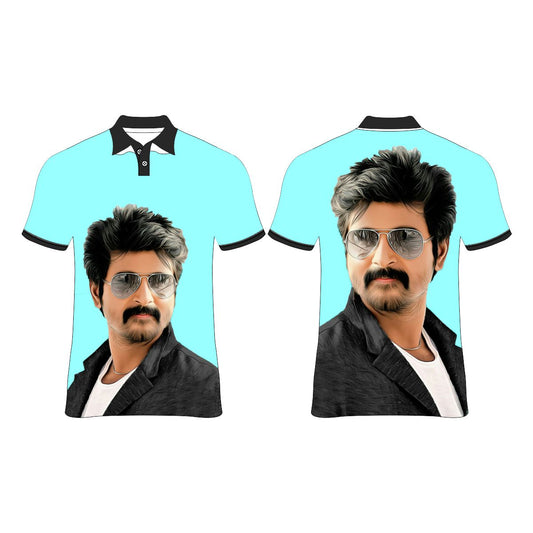 SHIVAKARTHIKEYAN PRINTED T-SHIRTS