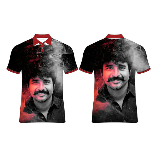 SHIVAKARTHIKEYAN PRINTED T-SHIRTS