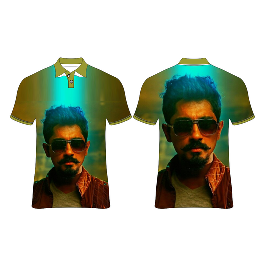 SIDDHARTH PRINTED T-SHIRTS