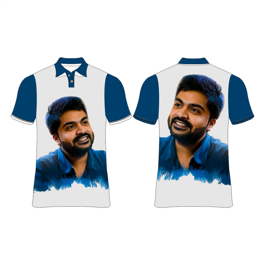 SILAMBARASAN PRINTED T-SHIRTS