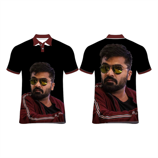 SILAMBARASAN PRINTED T-SHIRTS