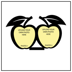 Apple Shape Stand Frame