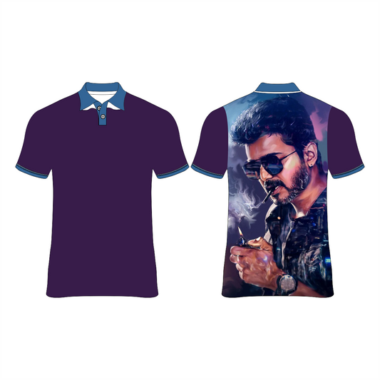 VIJAY PRINTED T- SHIRTS