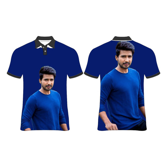 VISHNU VISHAL PRINTED T-SHIRTS