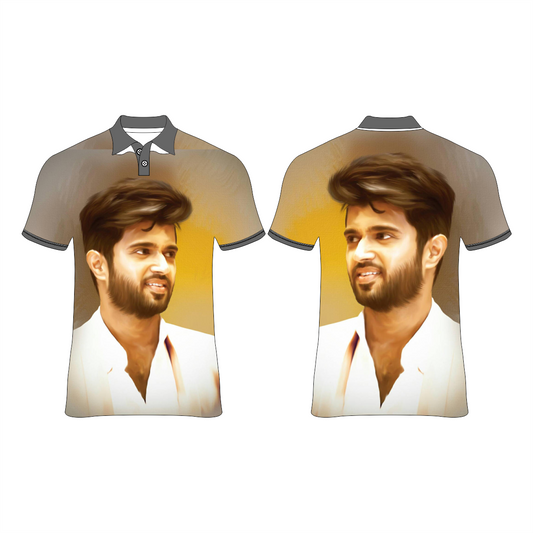 VIJAY DEVARAKONDA PRINTED T-SHIRTS
