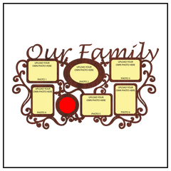 Our Family Wall Frame