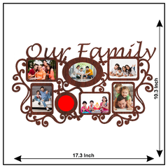 Our Family Wall Frame