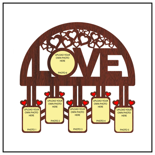 A MINE LOVE WALLFRAME