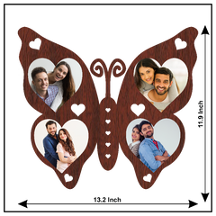 A BEAUTIFUL BUTTERFLY WALLFRAME