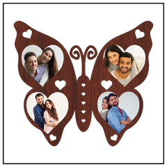 A BEAUTIFUL BUTTERFLY WALLFRAME