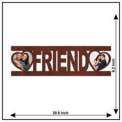 FRIENDS DOUBLE IMAGE WALL FRAME