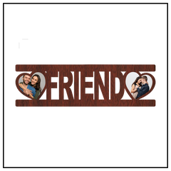 FRIENDS DOUBLE IMAGE WALL FRAME