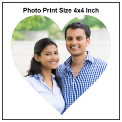 A CIRCLE SHAPED LOVE WALLFRAME