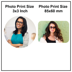 A BEAUTIFUL DOUBLE IMAGE WALLFRAME