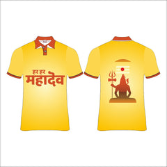 Lord Siva Printed T-Shirt