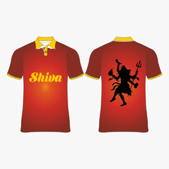 Lordshiva Printed Tshirt