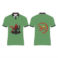 Lord Siva and Om Printed T-Shirt.