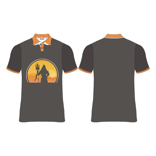 Lord Siva Printed T-Shirt.