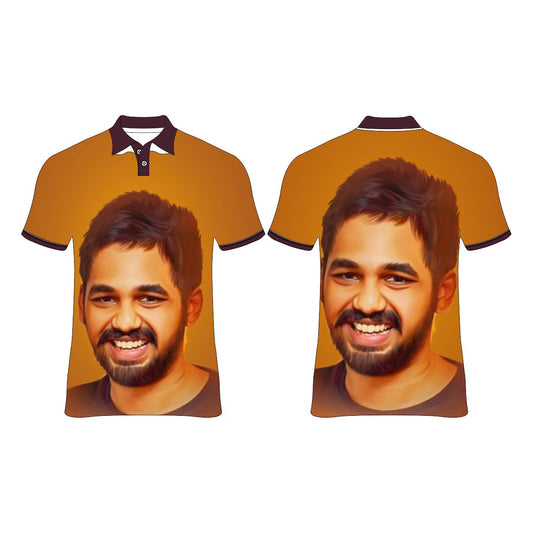 Next Print Hip Hop Tamiza Adhi Photo Printed T-Shirt.