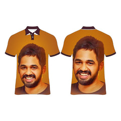 Next Print Hip Hop Tamiza Adhi Photo Printed T-Shirt.