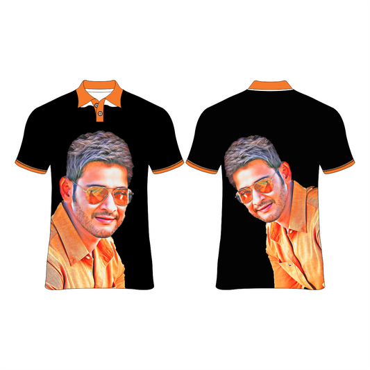MAHESH BABU PRINTED T-SHIRTS