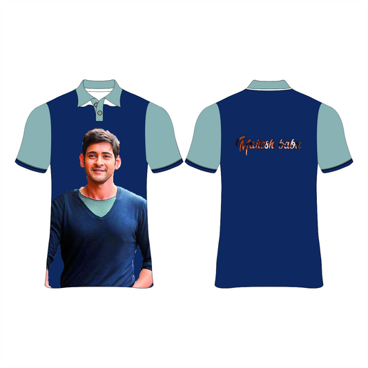 MAHESH BABU PRINTED T-SHIRTS