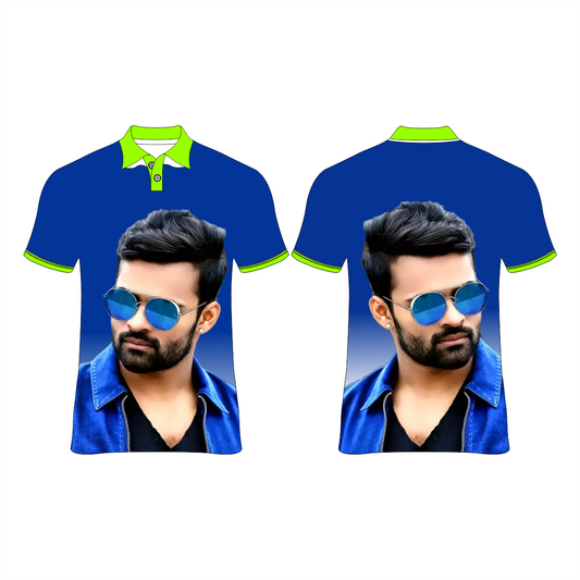 SAIDHARAM TEJ PRINTED T-SHIRTS