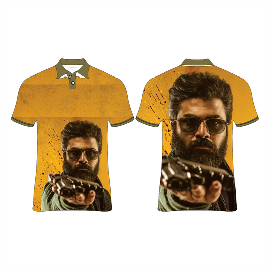 SHARWANAND MYNENI PRINTED T-SHIRTS