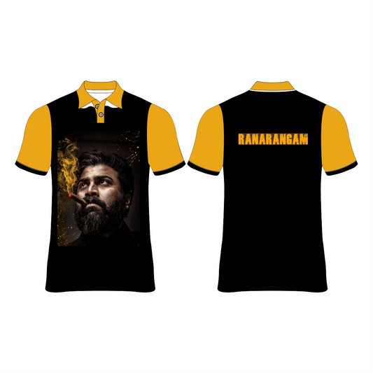 SHARWANAND MYNENI PRINTED T-SHIRTS