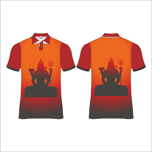 Mahadev Printed T-Shirt.