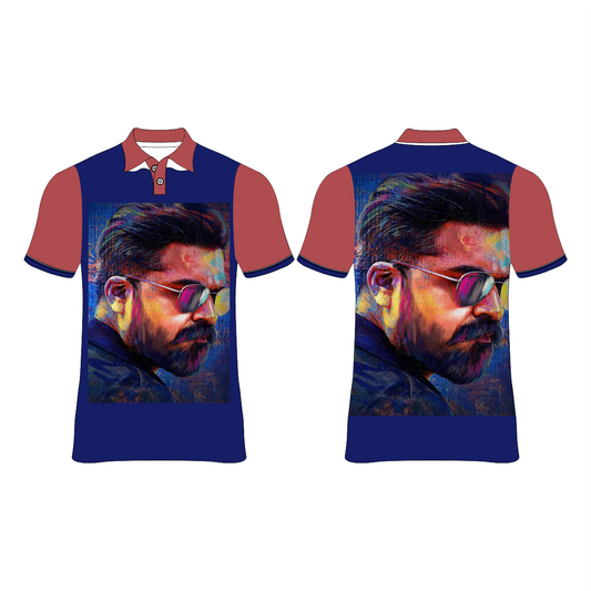 SILAMBARASAN PRINTED T-SHIRTS