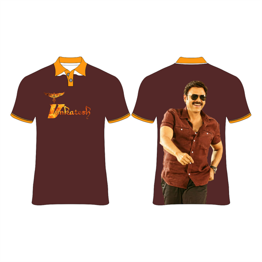 VENKATESH PRINTED T-SHIRTS