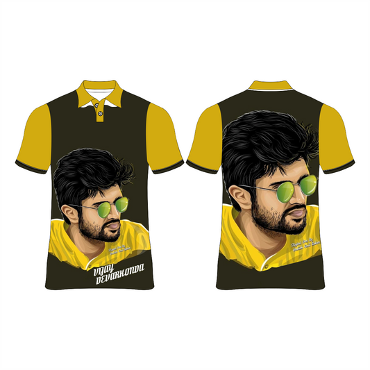 VIJAY DEVARAKONDA PRINTED T-SHIRTS