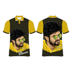 VIJAY DEVARAKONDA PRINTED T-SHIRTS