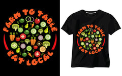 Farm To Table Eat Local