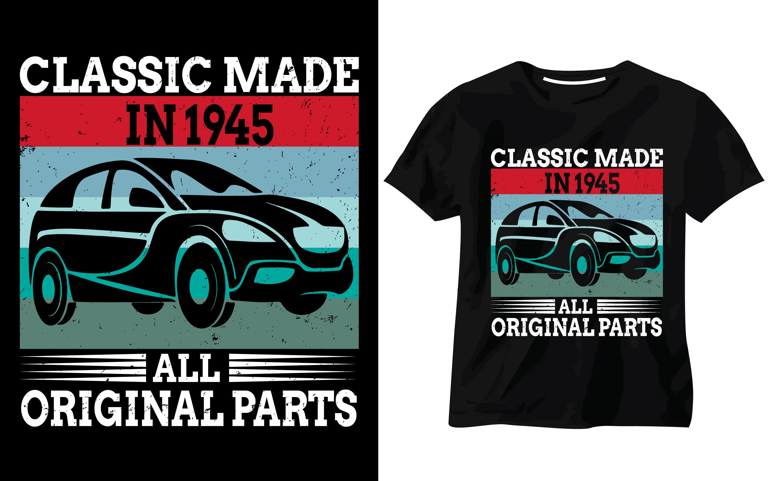 Classic Made All Original Parts