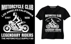 Next Print Motorcycles Design T-Shirts NPM000001