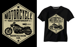 Next Print Motorcycles Design T-Shirts NPM000005