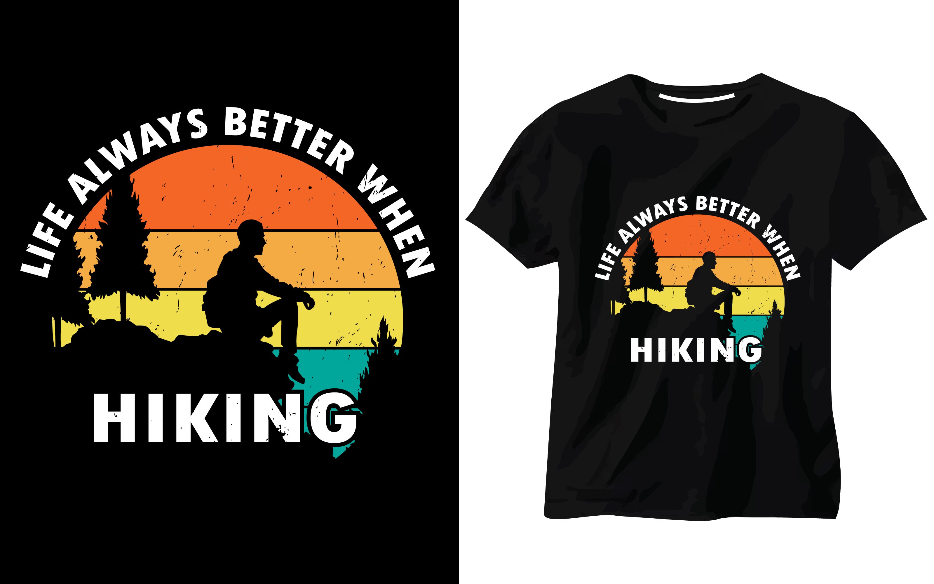 Life Always Better When Hiking