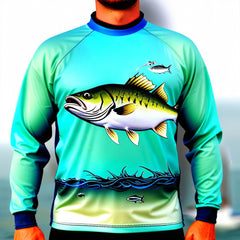 AI Custom Jersey - M