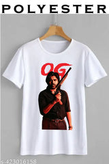 Next Print OG Pavan Kalyan  Printed T-Shirt.